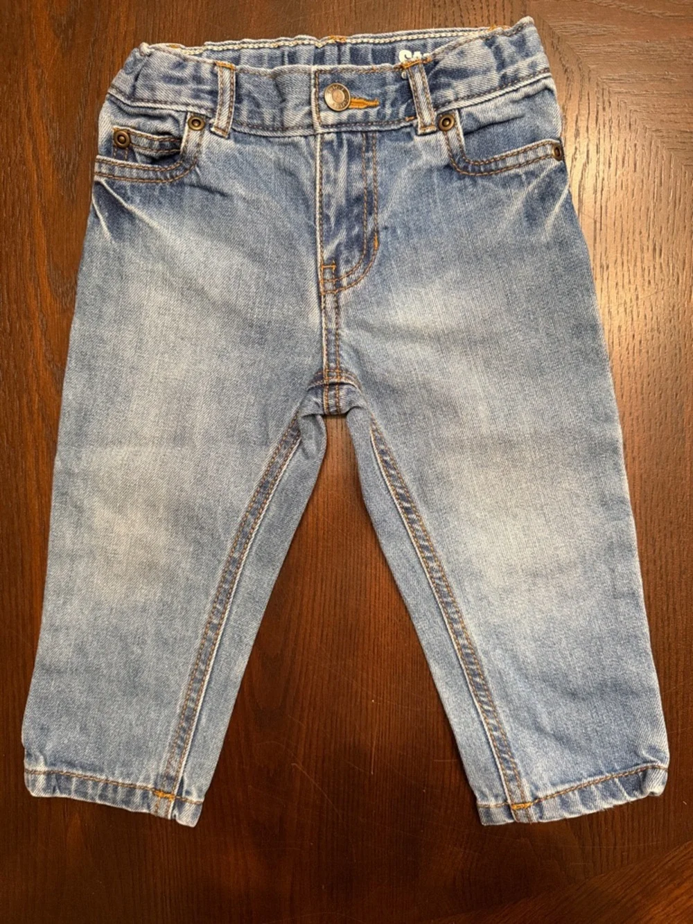 Carter's 18M Toddler Boy Varsity Jacket & Jeans Matching Outfit Set